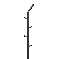 Porte-manteau en bois robuste 3 en 1 moderne, arbre à vêtements, étagère de rangement d'entrée, banc à chaussures, utilisation dans la chambre à coucher, le salon, l'hôtel