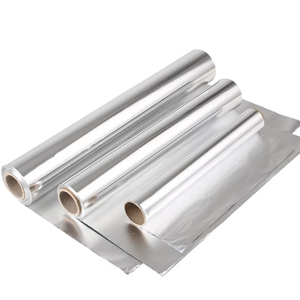 Price Discount Food Grade Aluminum <b>Foil</b> 150m 100m Length 30cm 45cm Width Heavy Duty for Household <b>Kitchen</b> Food Packaging - Product Image 6