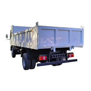 รถบรรทุกดัมพ์ อีซูซุ 700p 8 ตัน ปี <span class=keywords><strong>2013</strong></span> มือสอง + ตัวถังใหม่ พวงมาลัยขวา - Product Image 2