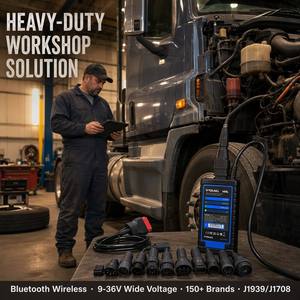 <span class=keywords><strong>Kit</strong></span> Diagnostico UDIAG HD-950 per Camion Pesanti, 13 Connettori, Compatibile con Oltre 150 Marche di Veicoli Commerciali, Scanner Diesel con Pacchetto di Espansione - Product Image 5