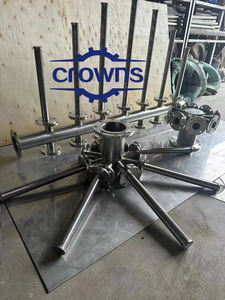 Distribuidor de agua de tubo de pantalla Johnson de alambre de cuña de acero inoxidable 304 316 en forma de pulpo superior para <span class=keywords><strong>tratamiento</strong></span> y recolección de agua - Product Image 6