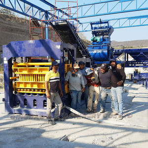 De Brique <span class=keywords><strong>Ciment</strong></span> mesin QT4-16 mesin mobil beton mesin blok pembuat mesin blok berongga di Filipina daftar harga 4000 16s - Product Image 5