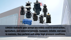 Pompe hydraulique <span class=keywords><strong>JRK</strong></span> à engrenages pour camion benne, corps en fonte, 200 bars, 100 cm³ – Offre Spéciale - Product Image 4