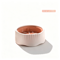Bol d'alimentation lente de haute qualité pour animaux de compagnie, avec insert amovible, non toxique, anti-glouton, pour chats, chiens et petits animaux domestiques