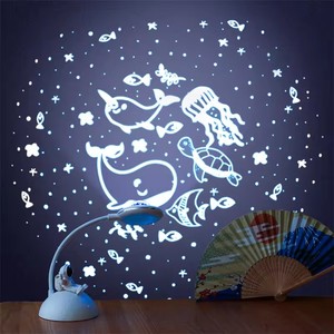 Lampe de lecture de dessin animé pour la protection des yeux, lampe de bureau décorative, <span class=keywords><strong>projecteur</strong></span> rechargeable 1200 mAh, veilleuse de chevet pour le sommeil - Product Image 3