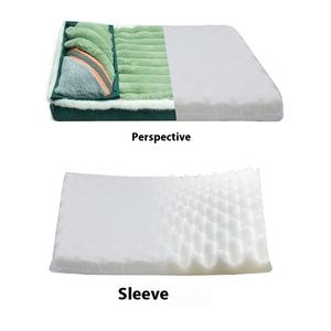 Mehrfarbiges weiches großes Anti-Tränen-Haustier bett Winter warmes Zwinger kissen Modernes ortho pä disches Hunde bett Luxus-Katzen schlaf matte Haustier bett - Product Image 4