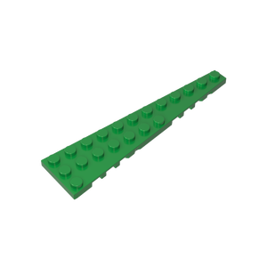 [Gobricks]GDS-707 Vente en gros de pièces de blocs de construction Plaque en coin 12x3 Droite 47398 - Product Image 3