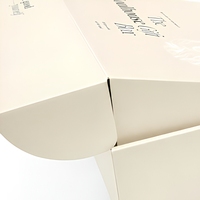 Boîte cadeau en carton ondulé personnalisée, boîte d'emballage imprimée pour l'expédition de produits cosmétiques
