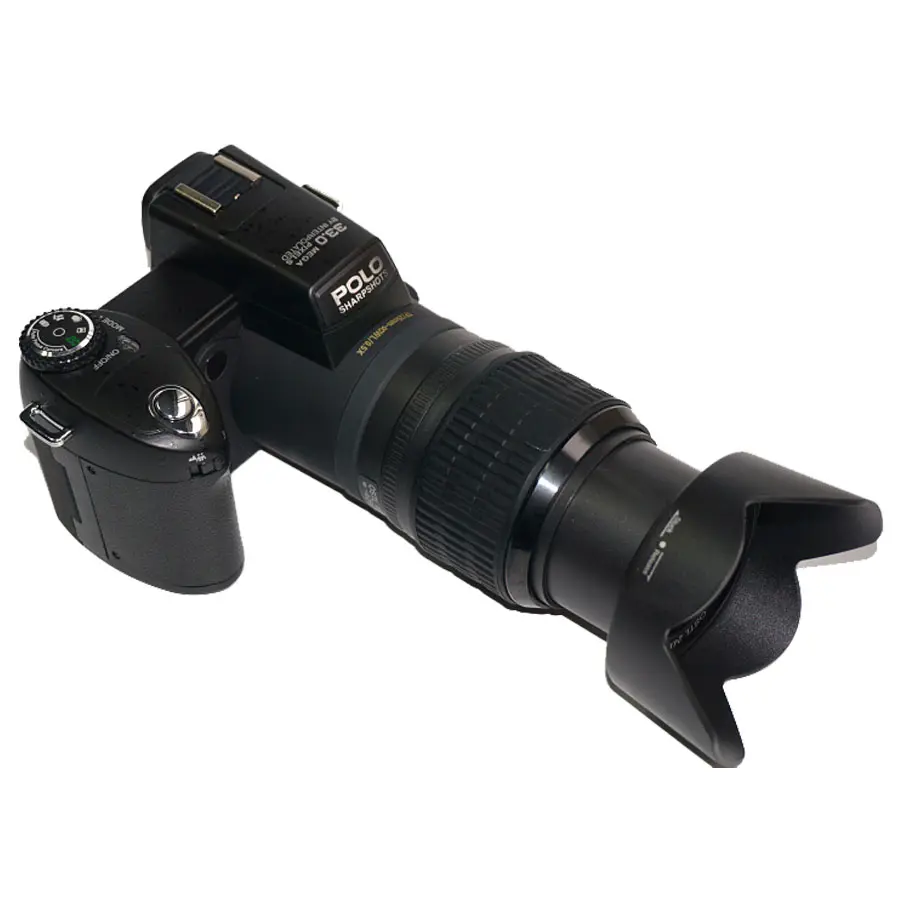 DC-7200 cámara digital Digiital Zoom 8x lente gran angular de vídeo SLR buena calidad polo d7200