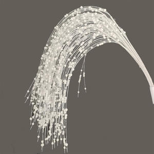 Saule <span class=keywords><strong>pleureur</strong></span> décorations de noël poudre d'or Berry chaîne paillettes mousse pour salon décoration fleurs décoratives plantes - Product Image 5