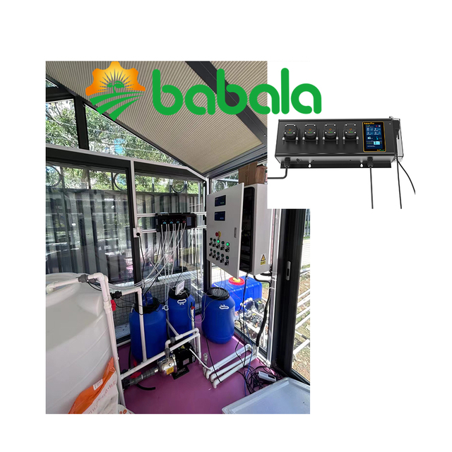 Pro-leaf Aqua-pro Hydroponics System Intelligent Climate & Fertilizer Mixing & Irrigation Controller Hydroponics System
