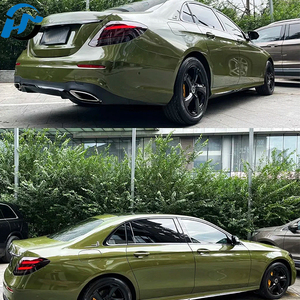 Vinilo para Motocicleta de Alta Calidad, Brillante, PET TPU, Color Verde Caqui Oscuro, Verde Combate, Adhesivos para <span class=keywords><strong>Decoración</strong></span> de Automóviles - Product Image 3