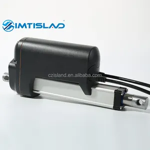 Actuador de Superjack lineal de alta resistencia, 48 pulgadas, 1200kg, 12V, 24VDC, venta de fábrica