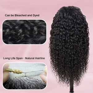 Recién llegados densidad 13x4 vendedores <span class=keywords><strong>de</strong></span> peluca frontal <span class=keywords><strong>de</strong></span> encaje al por mayor pelucas <span class=keywords><strong>de</strong></span> <span class=keywords><strong>cabello</strong></span> humano <span class=keywords><strong>de</strong></span> grado 10a Peluca <span class=keywords><strong>de</strong></span> <span class=keywords><strong>cabello</strong></span> humano rizado Jerry - Product Image 5