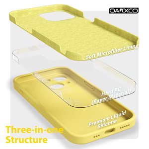 <span class=keywords><strong>Funda</strong></span> Protectora <span class=keywords><strong>de</strong></span> Silicona Líquida Premium Amarilla para <span class=keywords><strong>iPhone</strong></span> <span class=keywords><strong>14</strong></span> <span class=keywords><strong>Pro</strong></span> <span class=keywords><strong>Max</strong></span>, <span class=keywords><strong>con</strong></span> Forro <span class=keywords><strong>de</strong></span> Microfibra Suave y Protección Anti-Rayones para la Cámara - Product Image 4