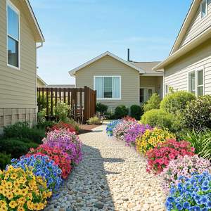 <span class=keywords><strong>Fiori</strong></span> Artificiali Bestseller Transfrontalieri - Rose <span class=keywords><strong>Viola</strong></span> - con Perni per Piantare in <span class=keywords><strong>Giardino</strong></span>, Vegetazione Artificiale - Product Image 5