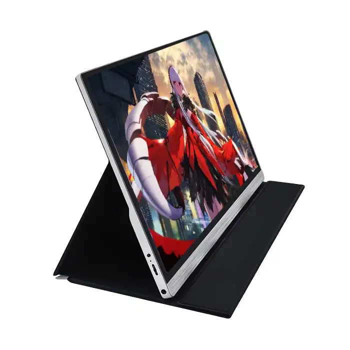 15.6 Inch Monitor Doble Laptop Tri Screen For Laptop Monitor Portable Monitor For Laptop