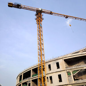 Grúa Torre <span class=keywords><strong>de</strong></span> Techo Plano QTZ250-7025 <span class=keywords><strong>de</strong></span> 12-16 Toneladas para Construcción Pesada, Brazo <span class=keywords><strong>de</strong></span> 70m, Momento <span class=keywords><strong>de</strong></span> Elevación <span class=keywords><strong>de</strong></span> 250t.m, Grúa para <span class=keywords><strong>Edificios</strong></span> <span class=keywords><strong>de</strong></span> Gran Altura - Product Image 2