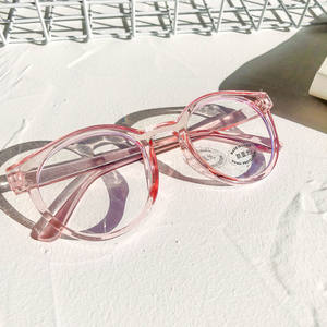 Gafas de ordenador para niños al por mayor montura óptica monturas de gafas antiluz azul río - Product Image 1