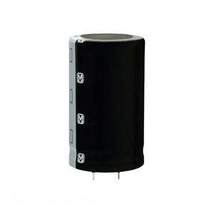Condensateur traversant ECO-S2DA122DA 1200 µF en aluminium 20 % 200 V à fixation rapide - Product Image 1