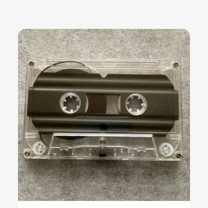 Casete de Audio Transparente Personalizado al por Mayor, Casete Virgen con Carcasa Transparente, 30, 60, 90 Minutos, Casete de Grabación Vintage, Material para Mixtapes, Música DIY - Product Image 4