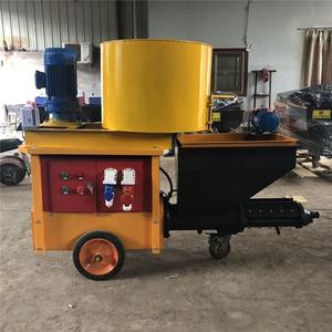 Machine à Projeter le Béton Automatique et <span class=keywords><strong>Pneumatique</strong></span> Très Demandée, Machine à Enduire le Ciment, Prix de la Machine à Béton Projeté - Product Image 2