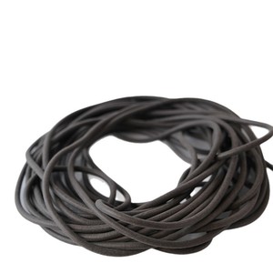 Foamed Round Strip Silicone Rubber High Temperature Resistance Sealing Strip For Mechanical Cabinet Doors And Windows - Product Image 2