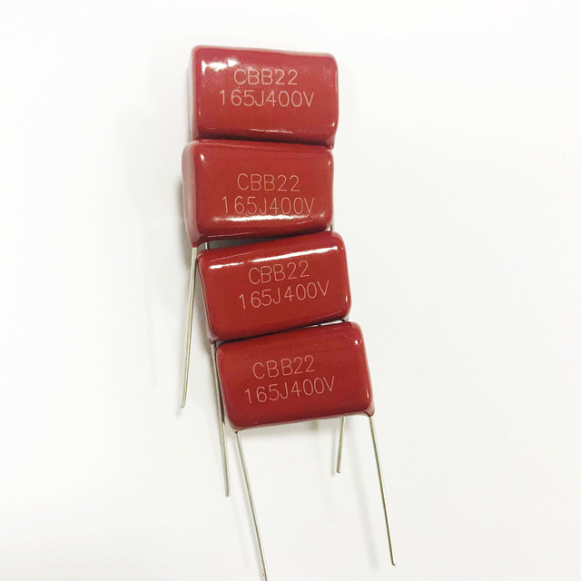 Dongguan factory 1.6uf 400V 165J CBB21 Metallized Polyester Film  Capacitors 400v cbb21/cbb22 capacitor 165J 400V