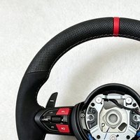 Volant sport en daim pour BMW F31 F32 F36 M3 F80 M4 F82 M5 F10 F12 F15 F16 X5 F07 F20 F21 F22 F25 F26 F30 E90 Série F