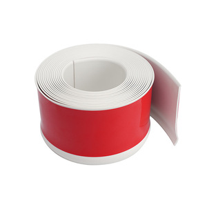 Plinthe en PVC souple, imperméable, durable et écologique à prix abordable pour accessoires de revêtement de sol, usage hospitalier et hôtelier - Product Image 1