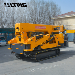 <span class=keywords><strong>2025</strong></span> ltmg mới 10ton 12ton 14ton 16ton xe tải gắn <span class=keywords><strong>Crawler</strong></span> Spider <span class=keywords><strong>Crane</strong></span> với giá tốt nhất - Product Image 4