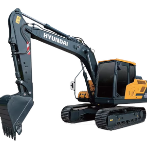 รถขุดฮุนได HX135 ขนาด 13 ตัน จากเกาหลีใต้ มาตรฐานไอเสียยูโร 4 ราคาดี HX130 HX135 รถขุดฮุนไดขาย - Product Image 1