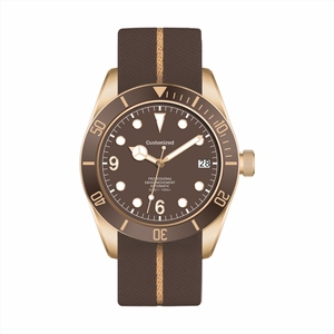<span class=keywords><strong>Montre</strong></span> mécanique automatique de luxe pour <span class=keywords><strong>homme</strong></span>, boîtier en bronze rétro, logo personnalisé OEM, <span class=keywords><strong>montre</strong></span> de plongée en laiton bronze, style pilote d'affaires - Product Image 3