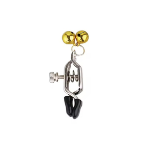 Funny Steel New Nipple Clamp Sex Toys for Men Fetish Tore with Bell Breast Clip <b>Bondage</b> Gear - Product Image 2