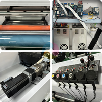 60cm A1 rol Printer Dtf UV untuk rol pencetak Label stiker kristal pencetak Film DTF UV dengan mesin cetak Laminator UV DTF
