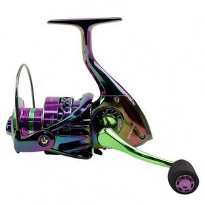 Carrete de Pesca 823 Ultra Smooth Spinning, 10KG de Arrastre Máximo, Ligero, 14+1BB, Manivela Intercambiable Izquierda/Derecha, Relación de Engranajes 5.2:1 - Product Image 5