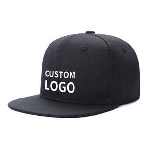 Gorra de Béisbol Unisex Ajustable de 6 Paneles, 100% Algodón, con Visera Plana, Bordado 3D, Estilo Hip Hop, para Ciclismo al Aire Libre, Fiestas y Viajes - Product Image 4