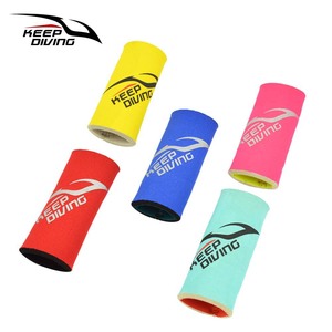 ปลอกหุ้มสน็อกเกิลแบบลอยน้ำ Keep Diving ขนาด 5 มม. ทำจากนีโอพรีน สำหรับป้องกันอุปกรณ์ดำน้ำแบบฟรีไดฟ์วิ่ง - Product Image 1