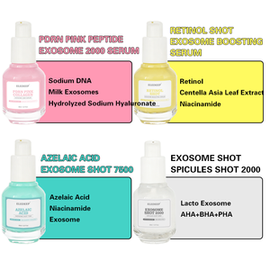 H, Série de sérums faciaux Exo best-sellers, raffermit, lifte, lisse et hydrate la peau, pour un éclat naturel - Product Image 6