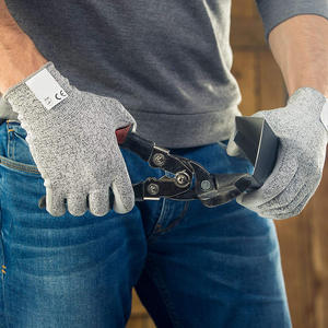 Güneş kesim dayanıklı guantes anticorte nivel 5 koruma camci eldiven vaultex eldiven - Product Image 4