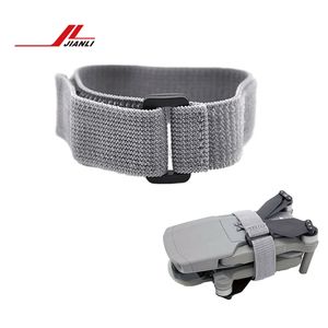 Sangle de fixation réglable pour hélices de drone, bande élastique en nylon auto-adhésive forte, lavable - Product Image 1