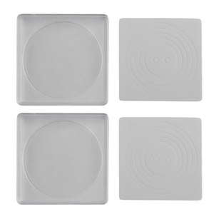 <span class=keywords><strong>Capsule</strong></span> à monnaie carrée universelle en <span class=keywords><strong>acrylique</strong></span> de 20/25/30/35/40 mm avec mousse EVA, fabriquée par le fabricant (16 mm-40 mm) - Product Image 5