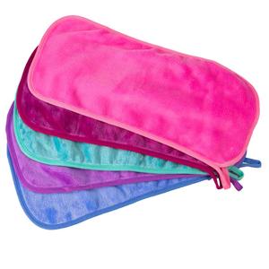 Lingettes démaquillantes réutilisables personnalisées avec logo privé, rondes et carrées, en <span class=keywords><strong>coton</strong></span> blanc/couleur personnalisée, 18 pièces/boîte - Product Image 4
