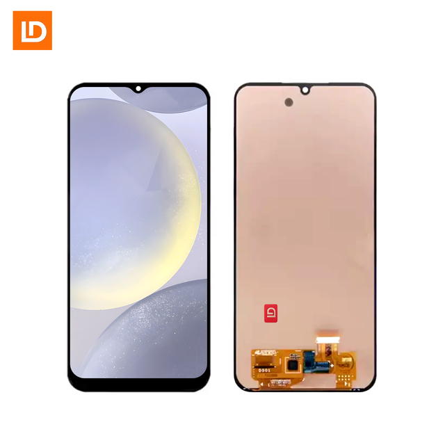 Original Used Display Screen Replacement OLED 6.5" for for A24/A25/A26/30/31/32/40/42 Mobile Phone Screen 1 Year Warranty 100%