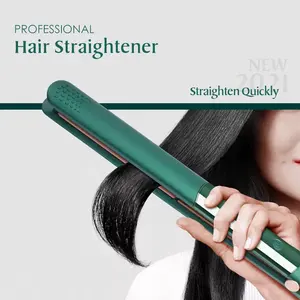 Özel profesyonel plancha de cabello saç düzleştirici ısıtma plakası 1 inç düzleştirici saç araçları düzeltin