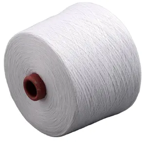 Polyester Viscose T/R 70/30 21S/1 Vortex spinning wholesale blended knitting yarn