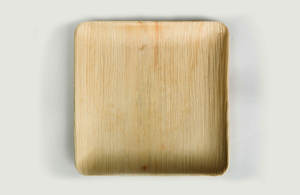 Assiettes Modernes Robustes Réutilisables et Écologiques Shreeimpex SI209 en Areca de 9 Pouces pour Anniversaires, Mariages, Fêtes et Voyages (Vente en Gros) - Product Image 5