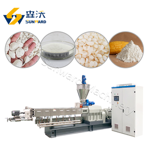 Usine prégélatinisée complètement automatique d'amidon mélangeant le contrôle de PLC de système de séchage de gélatinisation - Product Image 2