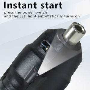 Jeu de mini <span class=keywords><strong>tournevis</strong></span> électrique industriel sans fil rechargeable avec source d'alimentation par batterie - Product Image 5