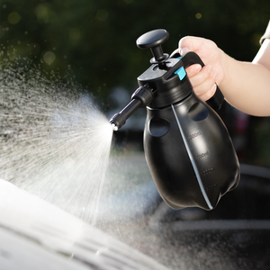 Ruipu 2L petite bouteille jaune jardin lavage de voiture en plastique vaporisateur sûr et <span class=keywords><strong>anti</strong></span>-extrusion - Product Image 2